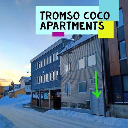 Tromso Coco Apartments In Center Екстериор снимка