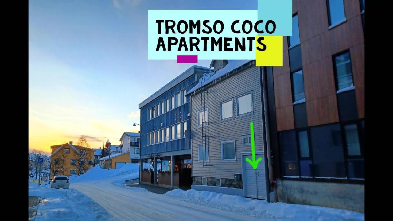 Tromso Coco Apartments In Center Екстериор снимка
