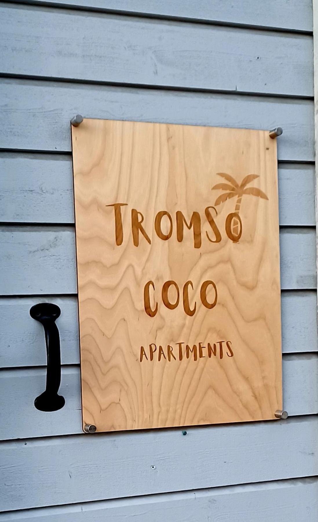 Tromso Coco Apartments In Center Екстериор снимка